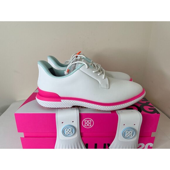 G/FORE GALLIVAN2R KILTIE GOLF SHOES PINK WOMENS SIZES - Picture 3 of 7